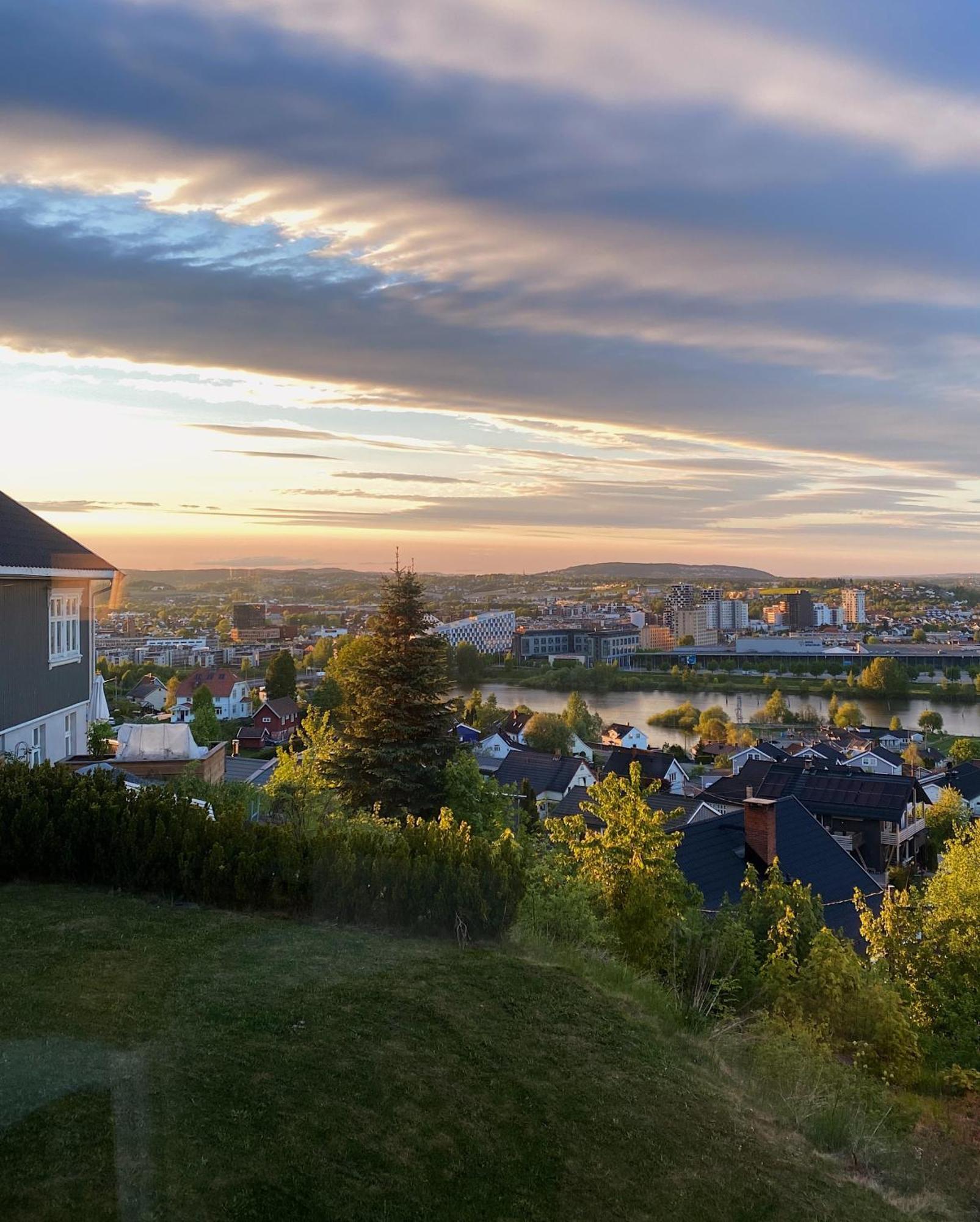 Apartment In Lillestrom With Free Parking And Great View, Sleep 3 People Luaran gambar
