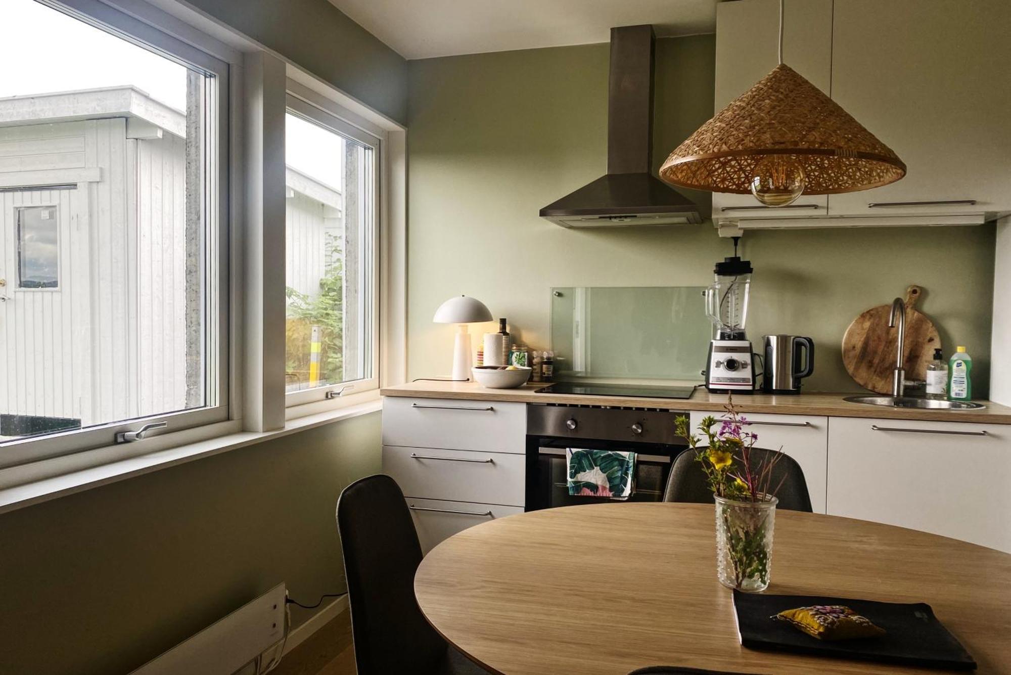 Apartment In Lillestrom With Free Parking And Great View, Sleep 3 People Luaran gambar