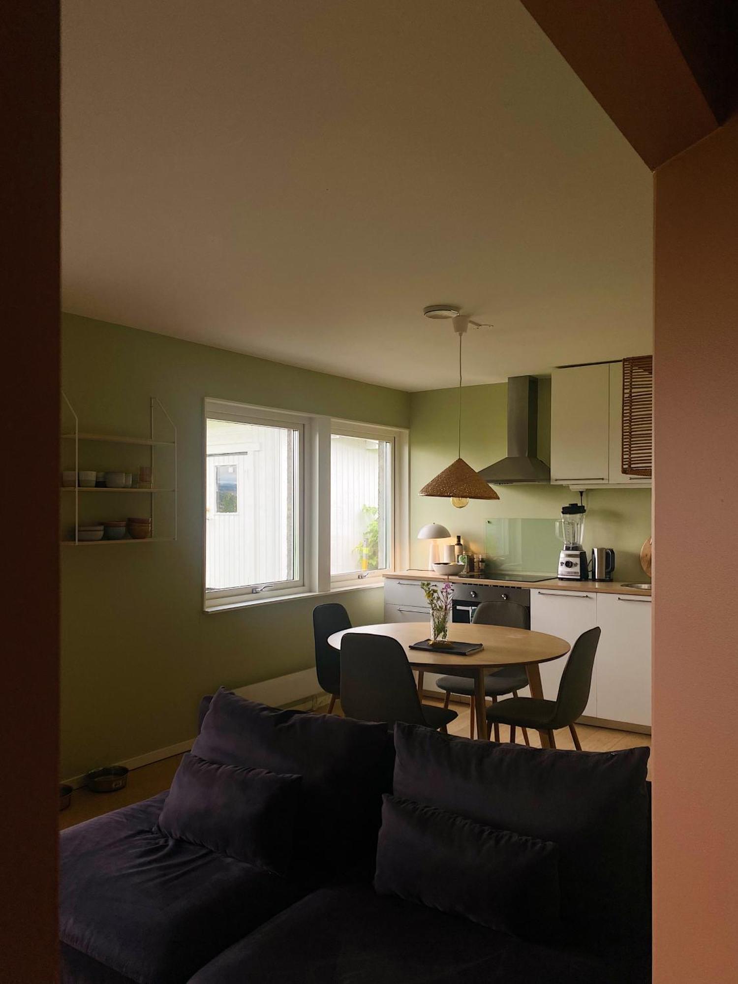 Apartment In Lillestrom With Free Parking And Great View, Sleep 3 People Luaran gambar