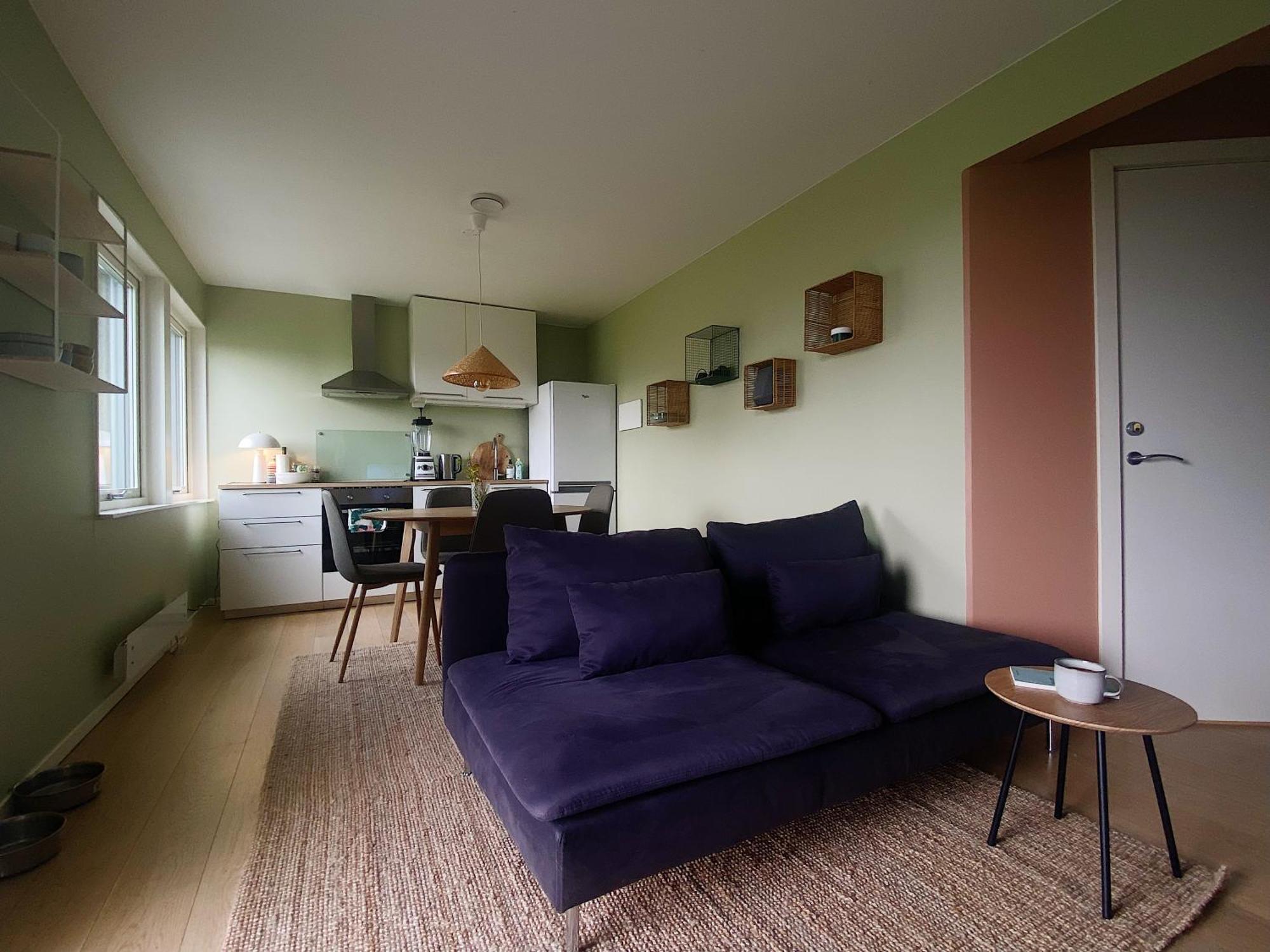 Apartment In Lillestrom With Free Parking And Great View, Sleep 3 People Luaran gambar