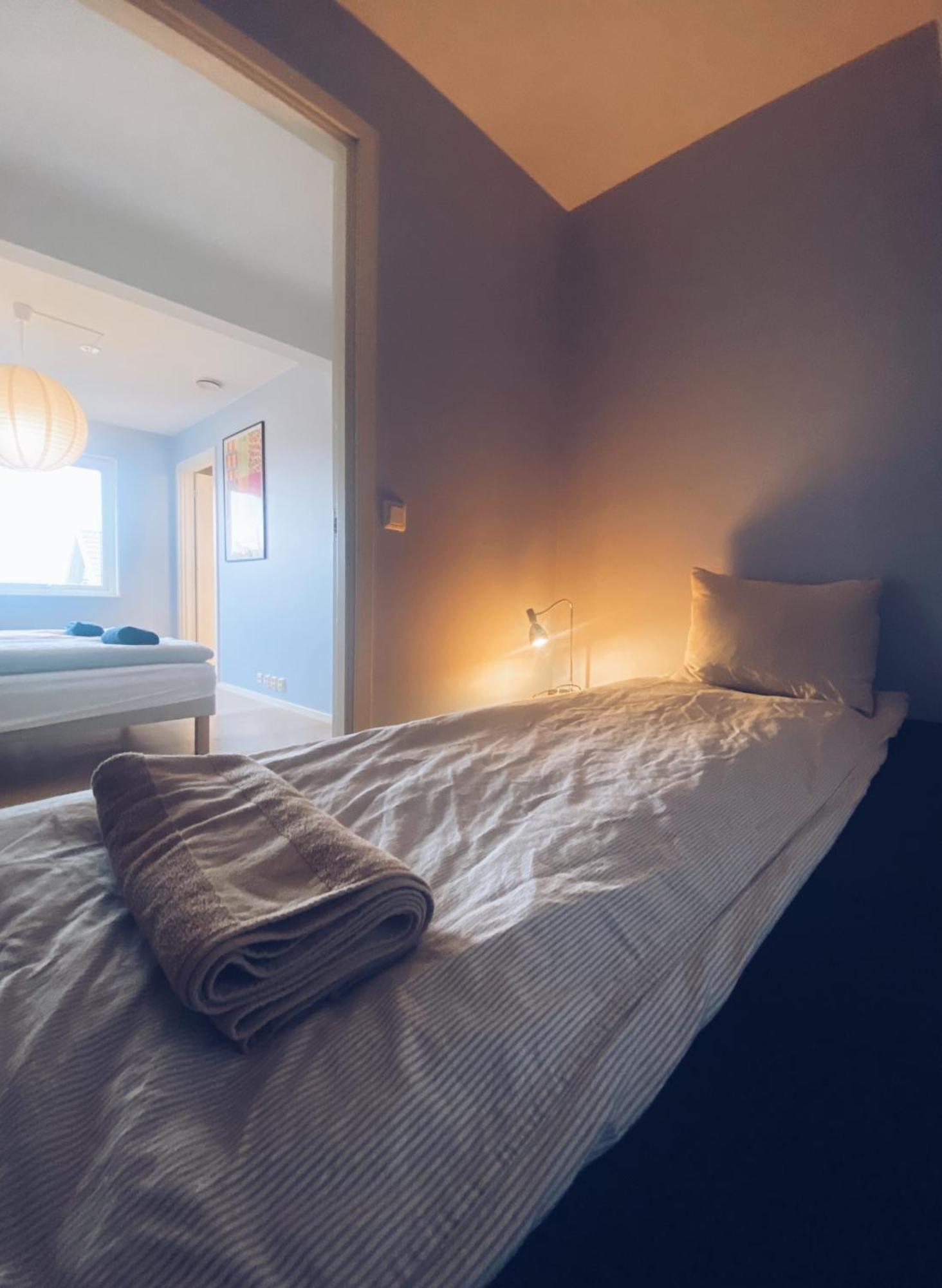 Apartment In Lillestrom With Free Parking And Great View, Sleep 3 People Luaran gambar
